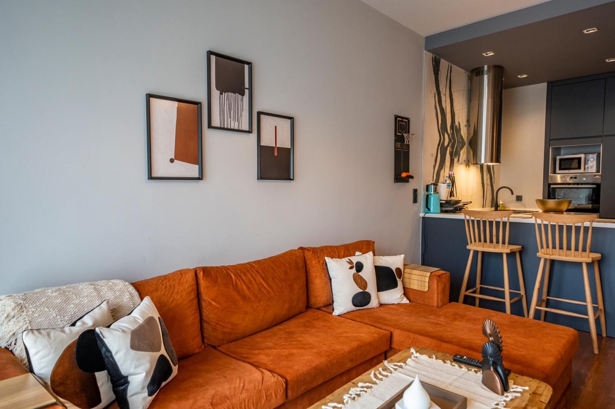 Beyoglu Benesta Residence, 1 Bedroom No-7 Apartment