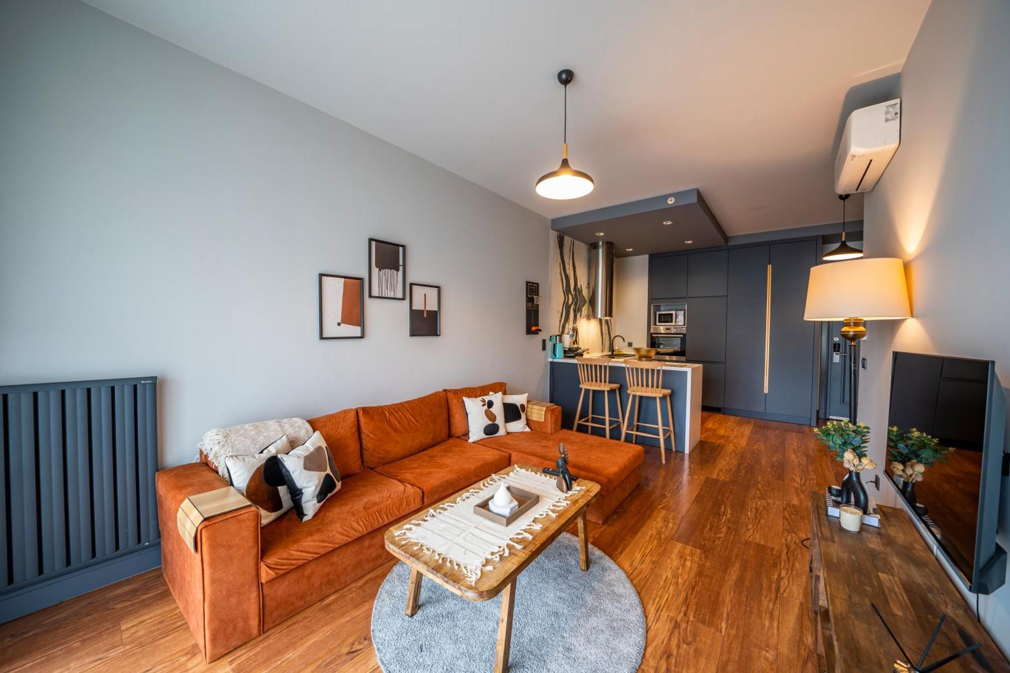 Apartment Beyoglu Benesta Residence, 1 Bedroom No-7 Istanbul