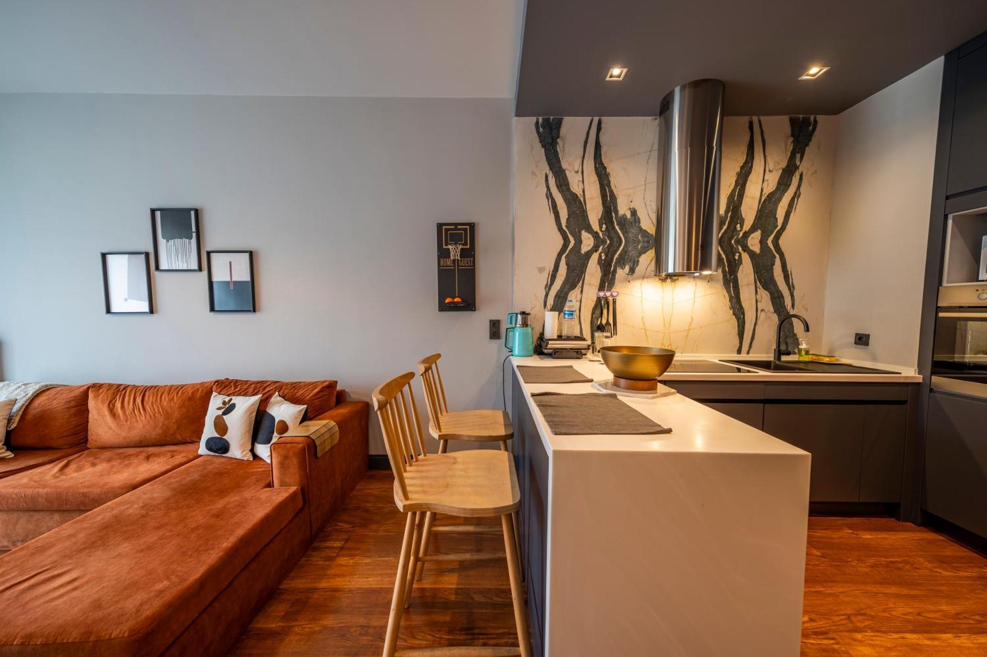 Beyoglu Benesta Residence, 1 Bedroom No-7 Apartment Istanbul