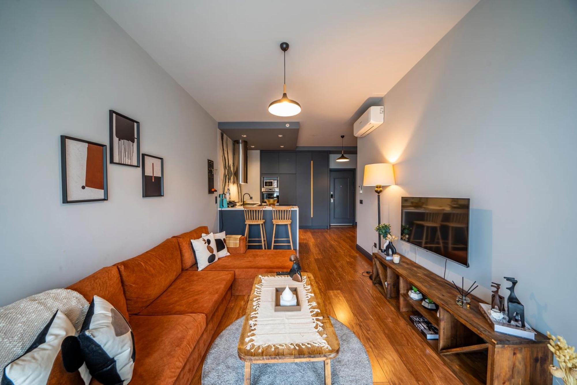 Beyoglu Benesta Residence, 1 Bedroom No-7 Istanbul